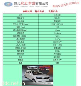  宝马X3电动汽车